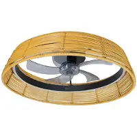 Cecotec Ventilateur De Plafond Energysilence Lampaero 600 Natural