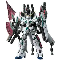 Bandai RG 1/144 Vollpanzerung Einhorn Gundam Sammlerfigur