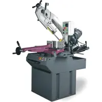 Optimum 713290290 Opti S300DG Scie à ruban à métaux 400V