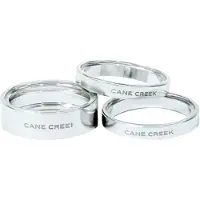 Cane Creek Interlock Headset Spacer Argenté