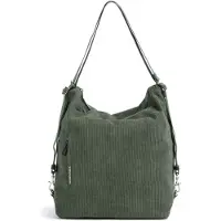 Mandarina Duck Hunter Velvet Okt10 Shoulder Bag Vert