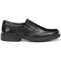 Fluchos pour homme. 9578_CIDA_NEGR Chaussures en cuir Clipper 9578 Cidacos noir (45), Plat, Lacets, Casuel, Classique