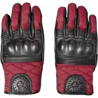 Belstaff Hampstead Gants Noir Rouge Taille M