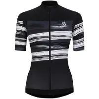 Dare 2b Aep Stimulus Short Sleeve Jersey Noir 58 Femme