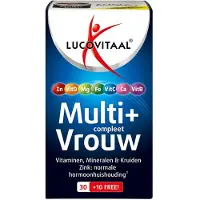 Lucovitaal Multi+ femme complète (40 comprimés)