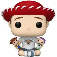 Funko POP! Pop! Toy Story Disney Andy 30th Anniversary Figures 9 Cm Multicolore Enfants