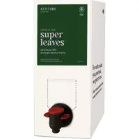 ATTITUDE Recharge Savon Mains Super Leaves Menthe Poivrée et Orange Douce 2000 ml Savon