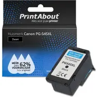 PrintAbout Cartouche compatible pour Canon PG-545XL - Noir - Grande capacité