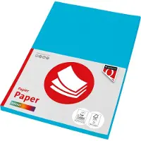 Quantore Papier copie Fastprint A4 160gr bleu azur 50 feuilles