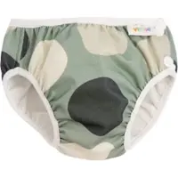 Imse Vimse Couche-culotte de bain M, formes vertes