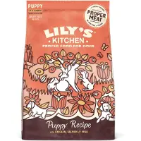 Lily's Kitchen Puppy Recipe poulet au saumon croquettes pour chien