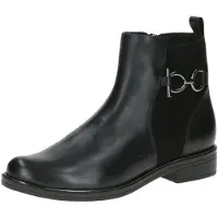 Caprice Bottines noir