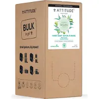 ATTITUDE Super Leaves Savon Mains aux Feuilles d'Olivier Refill 2 l savon 2 l Savon