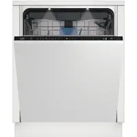 Beko LAVE VAISSELLE BEKO LAVE VAISSELLE TOUT INTEGRABLE 60 CM 15 COUVERTS B 40 DB 9,9L 8 PROGRAMMES 5 TEMPERATURES