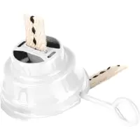 Feuerhand Baby Special 276 Burner With Wick White, B-276-WI, brûleur avec mêche