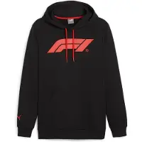 Puma Sweat de sport 'F1 ESS' rouge / noir