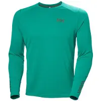 Helly Hansen Lifa Active Crew Long Sleeve Base Layer Vert L Homme