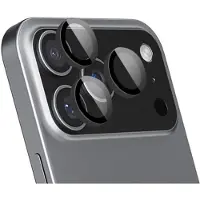Mobiparts Camera Lens Protector Apple iPhone 17 Pro/17 Pro Max (3 pcs, Apple iPhone 17 Pro, Apple iPhone 17 Pro Max), Téléphone portable : film de protection, Transparent