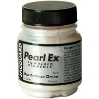 Jacquard Pigment Jouet Pearl Ex Interference Green 14 g