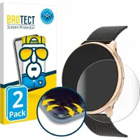 BROTECT Film de protection plein écran Film de protection d'écran clair transparent, Film de protection pour smartwatch, Transparent