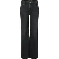 Pieces Jean 'PCSilke' noir denim