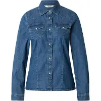 ONLY Chemisier 'ONLSASIA' bleu denim