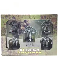 Catalyst Game Labs BattleTech Clan Striker Star - Jeu de miniatures - Accessoires - ENG Edition