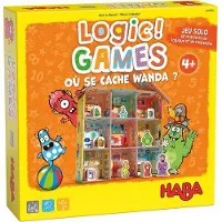 Haba Logics Games - ou se cache Wanda - - Asmodee