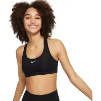 Nike Sous-vêtements de sport 'Swoosh' noir / blanc