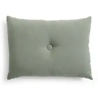 HAY Dot Coussin Linen Pine green