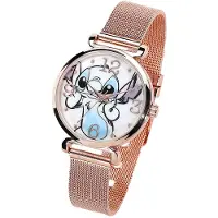 Lilo & Stitch Montres bracelets Disney de - Stitch - pour Unisexe - couleur or - Taille Standard