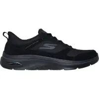 SKECHERS Go Walk Arch Fit 2.0 - Seared, chaussures, homme, noir