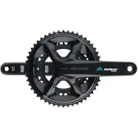 Inpeak Twin2 105 Fc-r7100 Crankset With Power Meter Argenté 170 mm / 50/34t