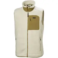 Helly Hansen Panorama Pile Block, gilet polaire, homme, beige