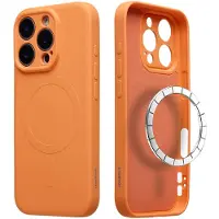 IMoshion Coque Couleur avec MagSafe pour Apple iPhone 16 Pro - Orange
