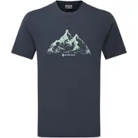Montane T-shirt Dual Mountain