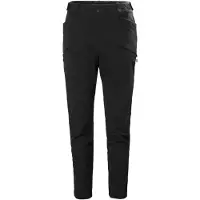 Helly Hansen Hovda Tur, pantalon de randonnée, femmes, noir