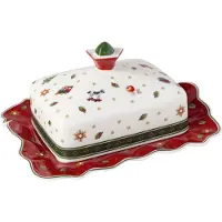 Villeroy & Boch Butterdose Toy's Delight, Boîte de conservation, Multicolore