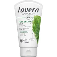 Lavera Pur Beauty Nettoyant gommage et masque 3 en 1, 125 ml