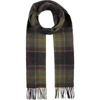 Barbour Écharpe marron / vert / rouge / blanc
