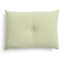 HAY Dot Coussin Linen Pistachio green