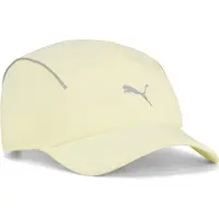 Puma Runner Short Visor 5 Panel Casquette Jaune Homme Jaune One Size