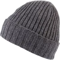 Roeckl Bonnet 'BUSINESS CASHMERE' gris