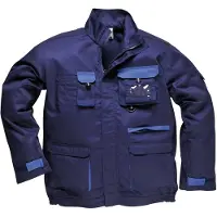 Portwest Veste de sécurité Texo Contrast TX10 marine (S)