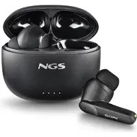 NGS Artica Hush Bluetooth 5.3 Wireless In-Ear Earphones Black ANC 28h Battery