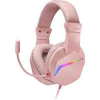 Mars Gaming Mh1222 Rgb Gaming Headset Rosa Rosa One Size