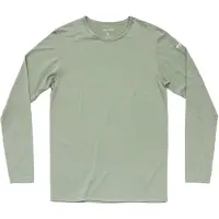 Devold Breeze Plus Merino 200 Long Sleeve T-shirt Vert S Homme
