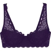 Triumph Amourette Whp Bra Violet 95 / B Femme