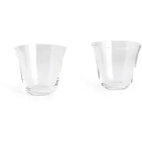 HAY Curve Verre à Tumbler - Ensemble de 2