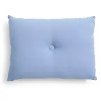 HAY Dot Coussin Linen Blue